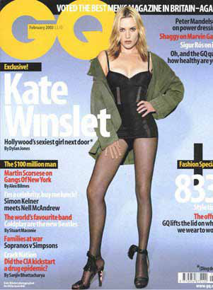 Kate Winslet GQ